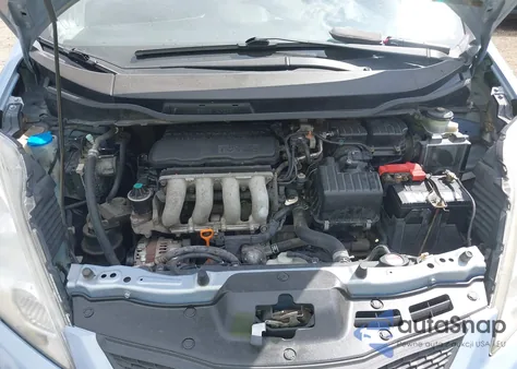 2009 Honda Fit Sport из США, поврежденный, VIN JHMGE88649S042484